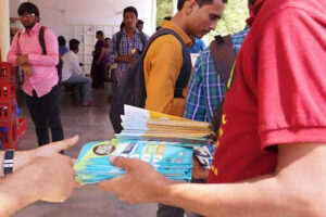 book donation camp